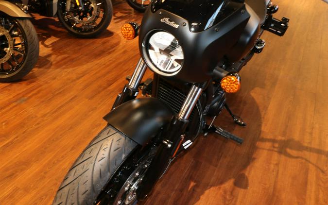 2025 Indian Motorcycle® Sport Scout® Limited +Tech Black Smoke