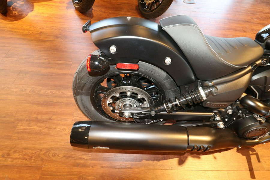 2025 Indian Motorcycle® Sport Scout® Limited +Tech Black Smoke