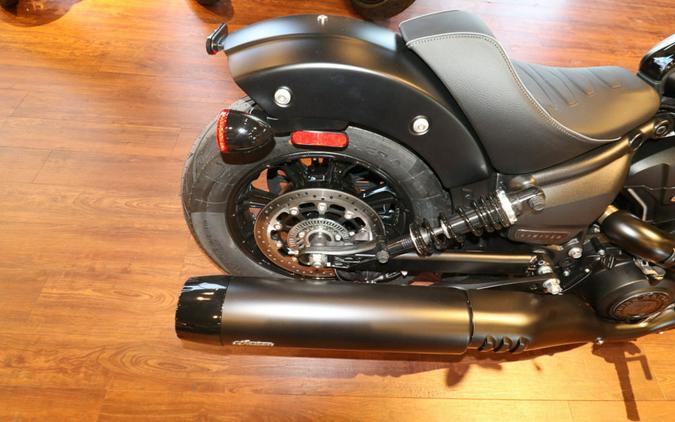 2025 Indian Motorcycle® Sport Scout® Limited +Tech Black Smoke