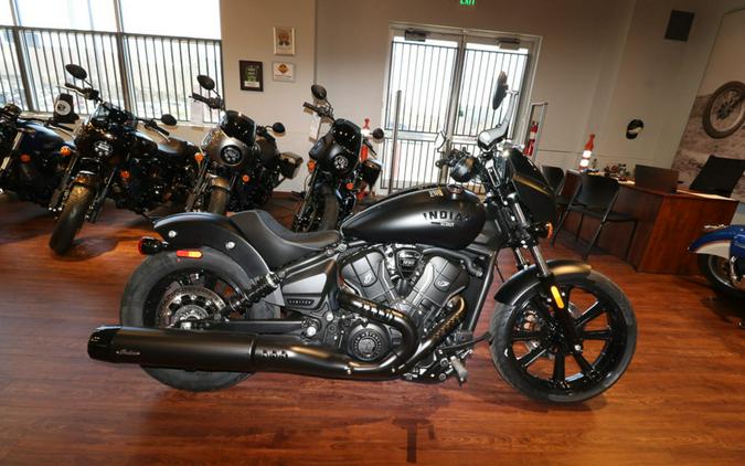 2025 Indian Motorcycle® Sport Scout® Limited +Tech Black Smoke