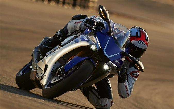 2016 Yamaha Motor Corp., USA YZF-R1