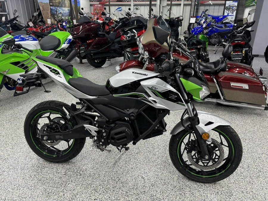 2024 Kawasaki Z e-1 ABS