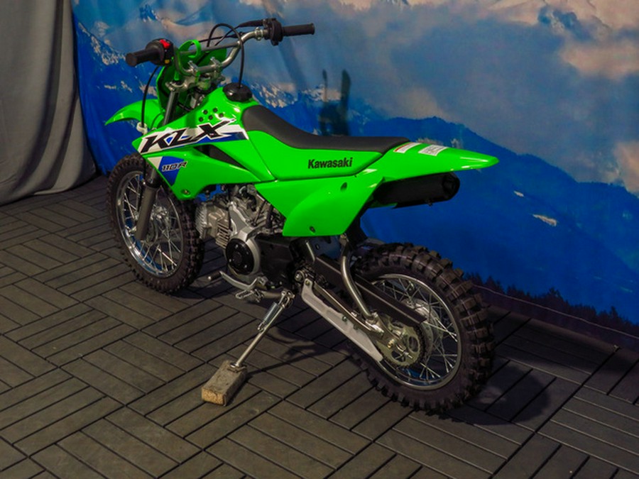 2026 Kawasaki KLX 110R