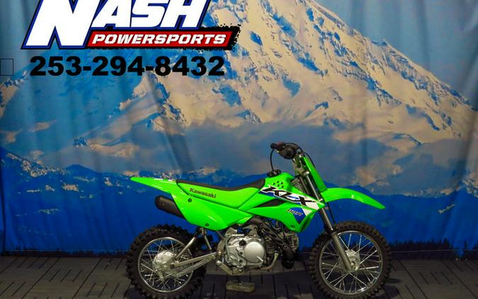 2026 Kawasaki KLX 110R