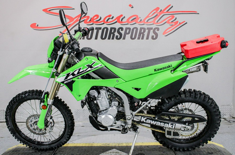 2024 Kawasaki KLX 300
