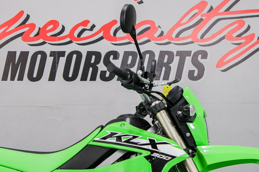 2024 Kawasaki KLX 300