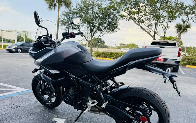 2022 Triumph Tiger Sport 660 Graphite/Sapphire Black