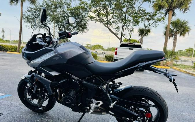 2022 Triumph Tiger Sport 660 Graphite/Sapphire Black