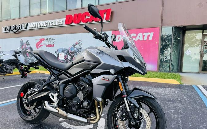 2022 Triumph Tiger Sport 660 Graphite/Sapphire Black