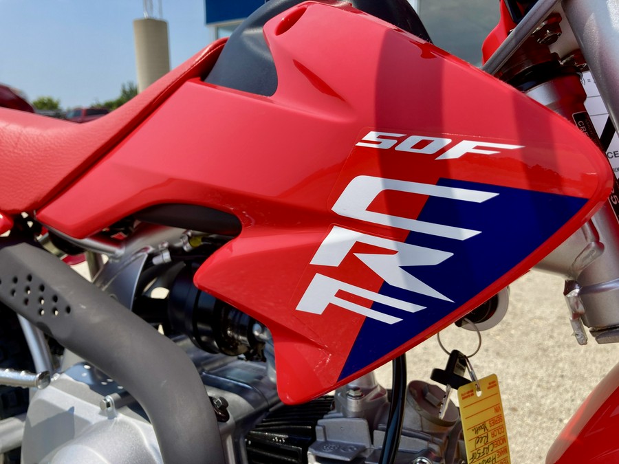 2026 Honda CRF® 50F