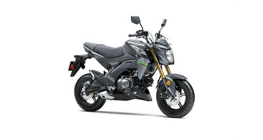 2020 Kawasaki Z125 PRO