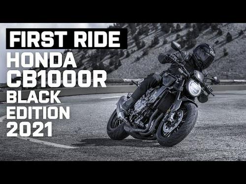 New 2021 Honda CB1000R Black Edition First Ride | Visordown.com