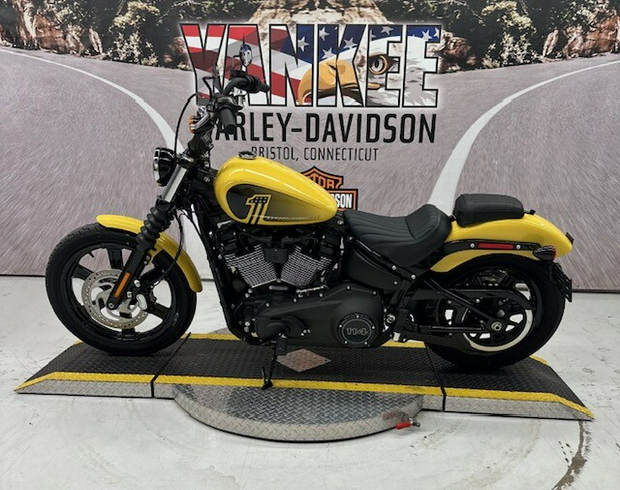 2023 FXBBS Street Bob 114