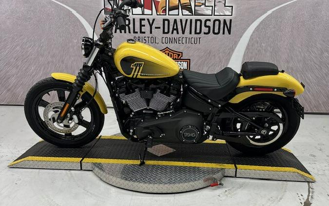 2023 FXBBS Street Bob 114