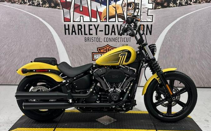 2023 FXBBS Street Bob 114