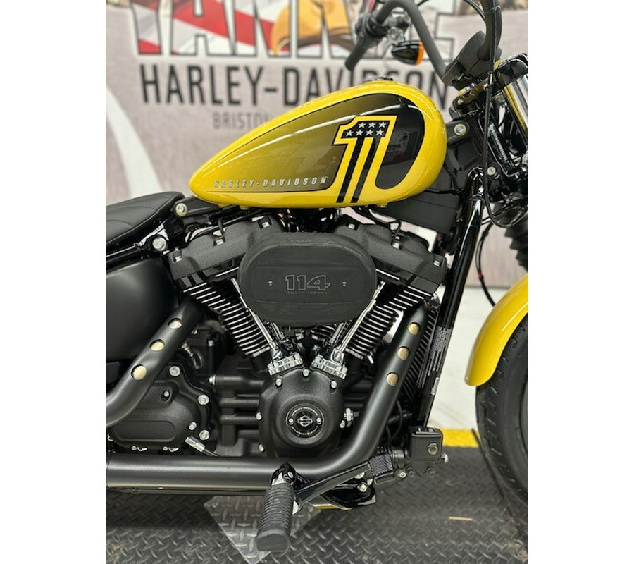 2023 FXBBS Street Bob 114