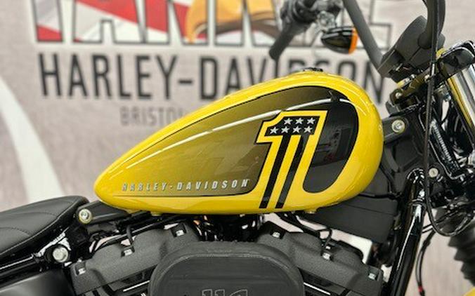 2023 FXBBS Street Bob 114