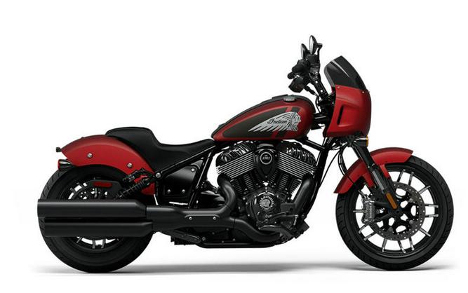 2024 Indian Motorcycle® Sport Chief Sunset Red Smoke