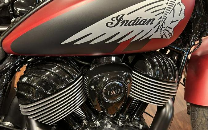 2024 Indian Motorcycle® Sport Chief Sunset Red Smoke