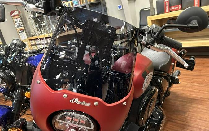 2024 Indian Motorcycle® Sport Chief Sunset Red Smoke