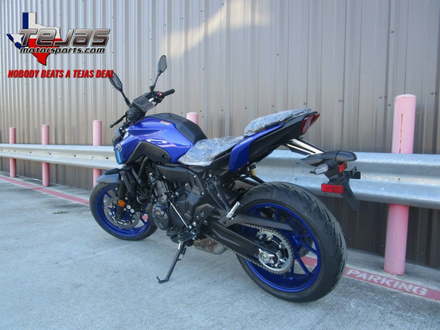 2024 Yamaha MT-07