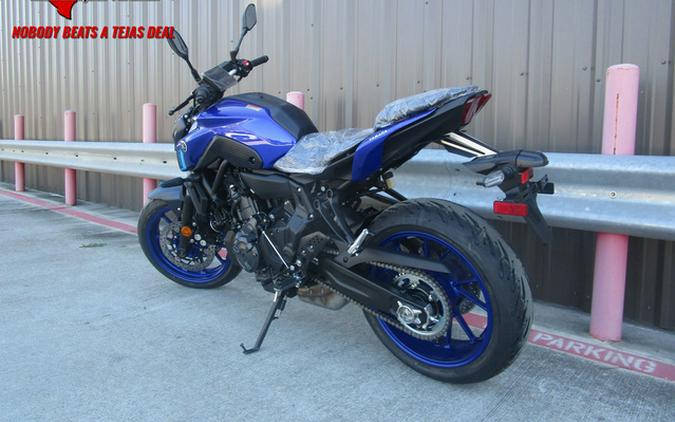 2024 Yamaha MT-07