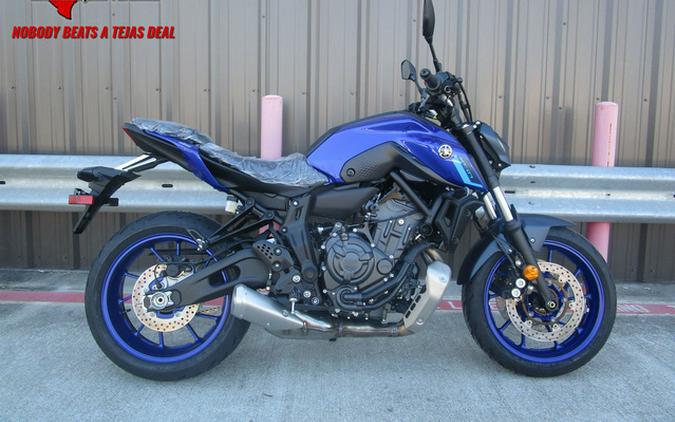 2024 Yamaha MT-07