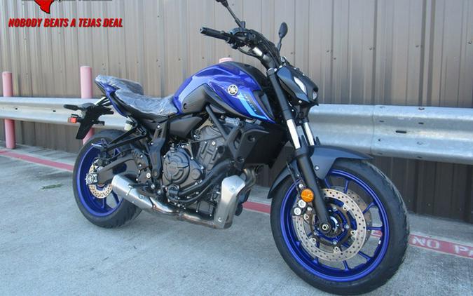 2024 Yamaha MT-07