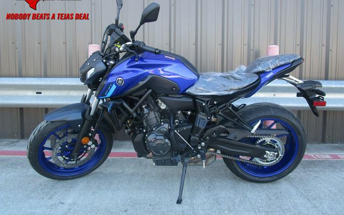 2024 Yamaha MT-07