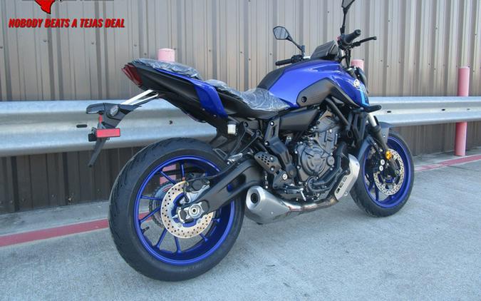 2024 Yamaha MT-07