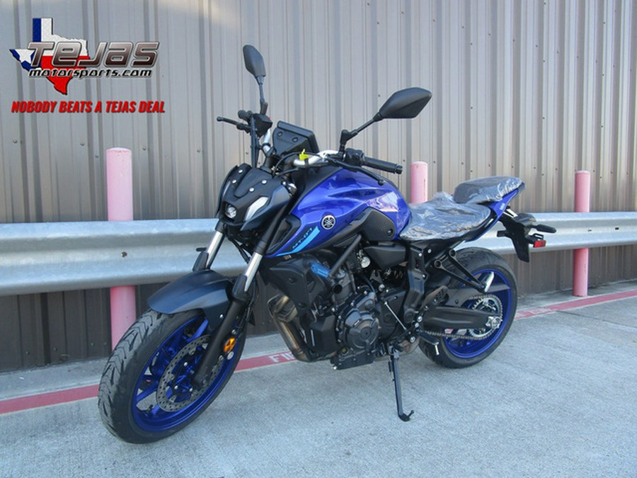 2024 Yamaha MT-07