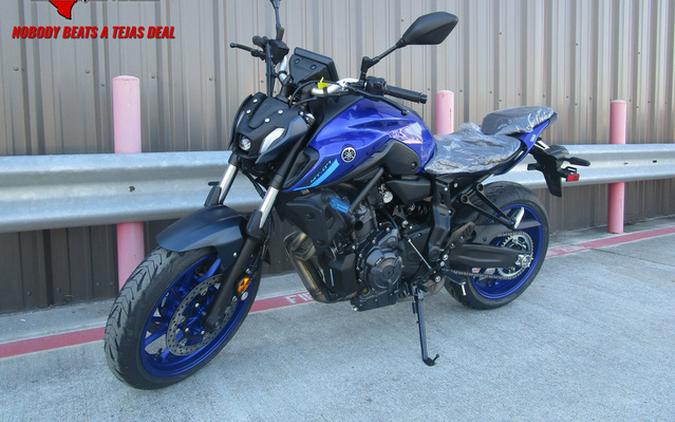 2024 Yamaha MT-07