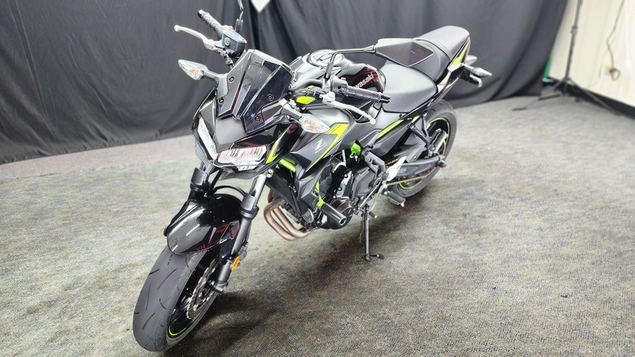 2022 Kawasaki ER650 Z650