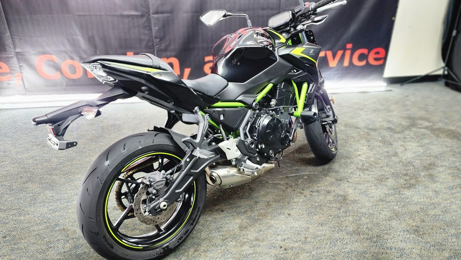 2022 Kawasaki ER650 Z650