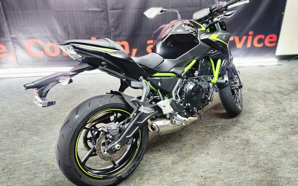 2022 Kawasaki ER650 Z650