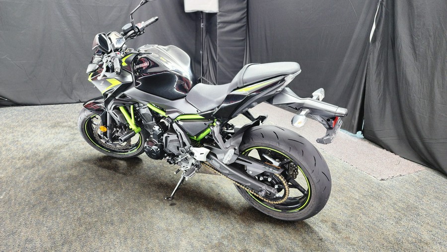 2022 Kawasaki ER650 Z650