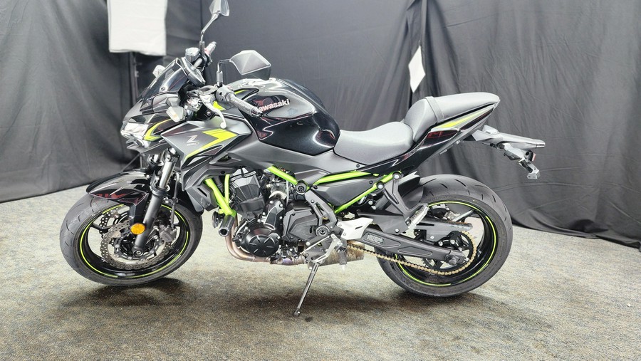 2022 Kawasaki ER650 Z650