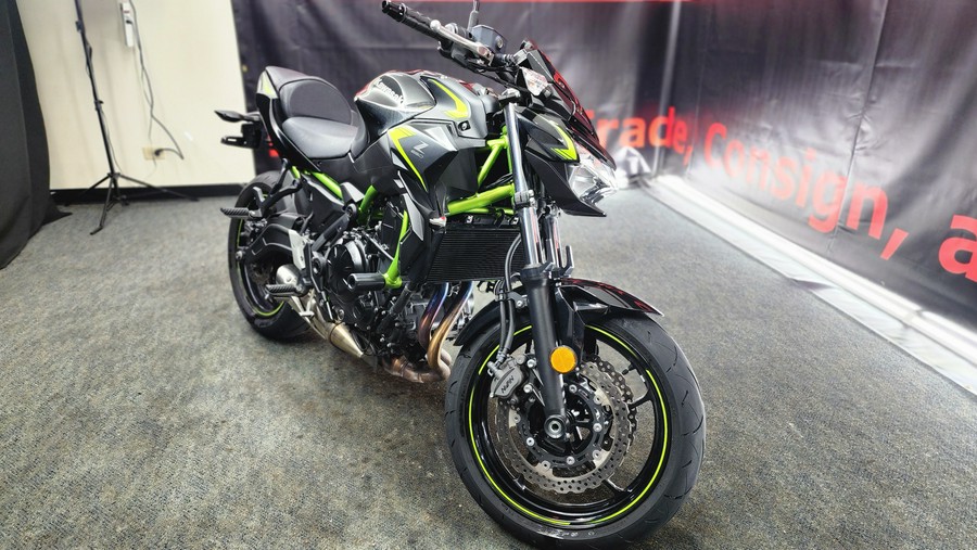 2022 Kawasaki ER650 Z650