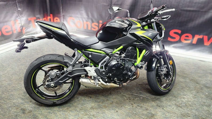 2022 Kawasaki ER650 Z650