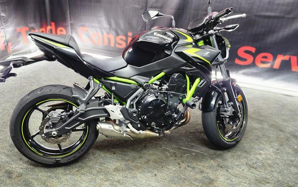 2022 Kawasaki ER650 Z650