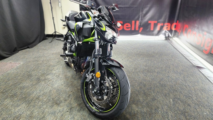 2022 Kawasaki ER650 Z650