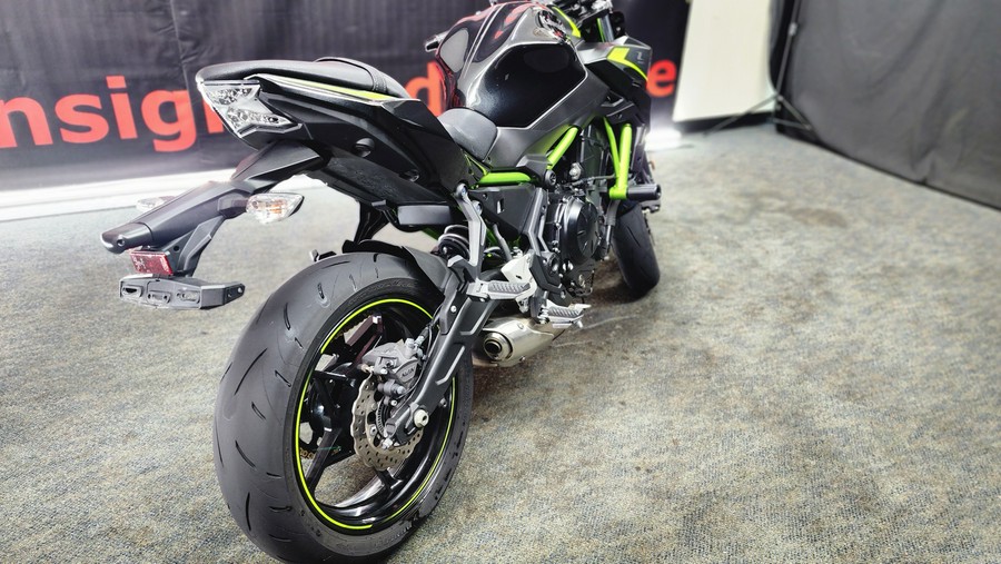 2022 Kawasaki ER650 Z650