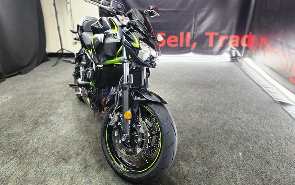 2022 Kawasaki ER650 Z650