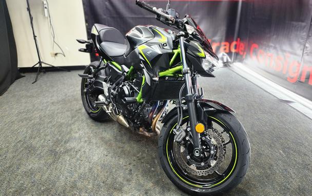 2022 Kawasaki ER650 Z650