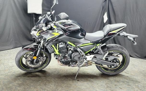 2022 Kawasaki ER650 Z650