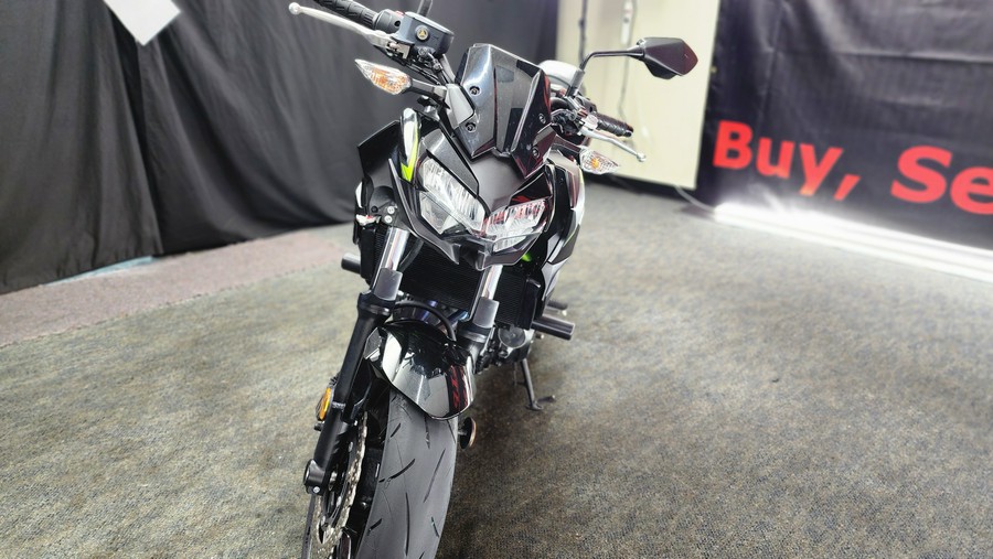 2022 Kawasaki ER650 Z650