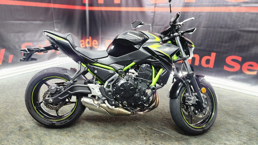 2022 Kawasaki ER650 Z650