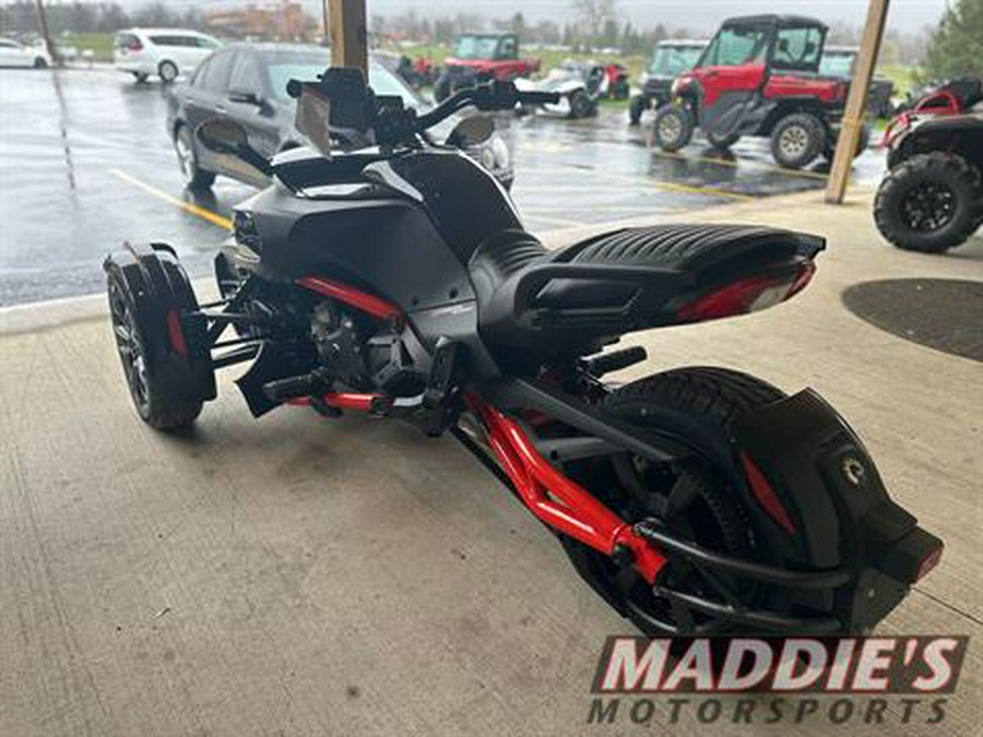 2024 Can-Am Spyder F3-S