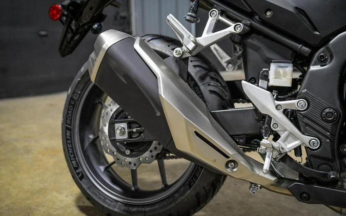 2025 Honda CB500F ABS