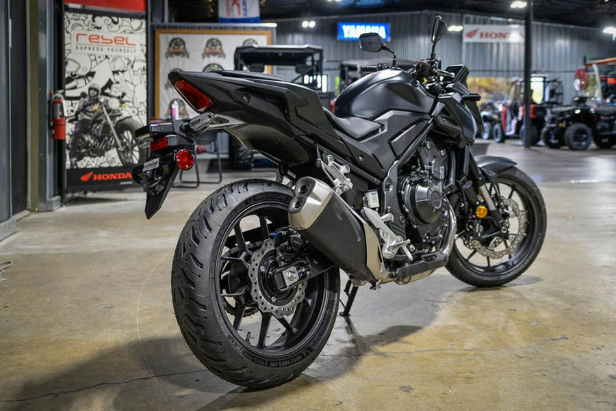 2025 Honda CB500F ABS